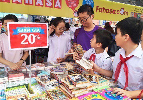 Ha Noi Book Festival 2016 opens space for families - ảnh 1